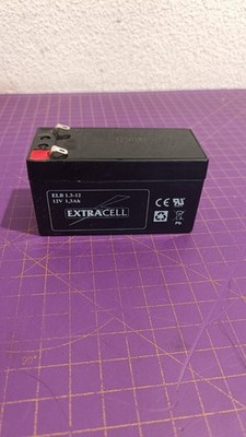 Extracell ELB 1.3-12 12V 1,3Ah Sealed Acid Battery _1_5