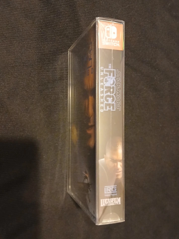 Star Wars: The Force Unleashed (Nintendo Switch) PAX VHS Edition Limited Run - Image 3 of 4