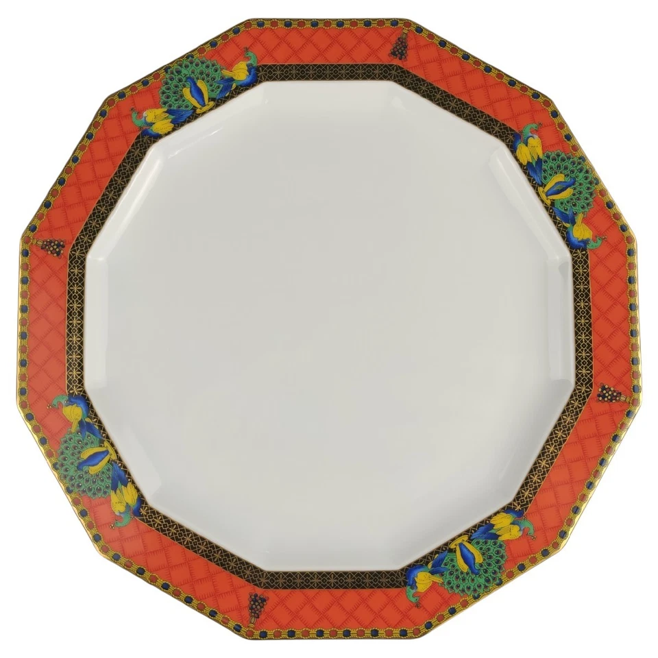 Speiseteller Rosenthal Versace Le Voyage de Marco Polo - Bild 1 von 4