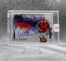 2024-25 Impeccable Wes Brown Manchester United On Card Auto Canvas Creation /5