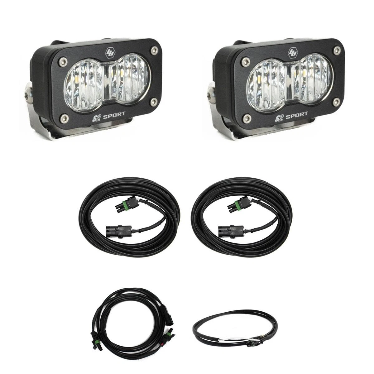 Baja Designs 448209UP S2 Sport Dual Reverse Light Kit for 23-26 Ford F-250/F-350