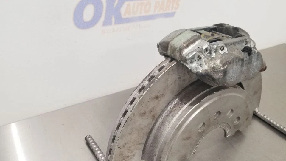 1990 FERRARI TESTAROSSA ATE BRAKE CALIPER REAR RIGHT PASSENGER - Image 3 of 4