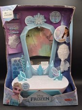 Disney Frozen Icy Magic Vanity With Musical Features  Accessories For Kids