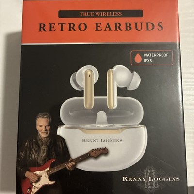 Earbuds True Wireless Retro Earbuds-Water Proof IPX5- Kenny Loggins (NEW)