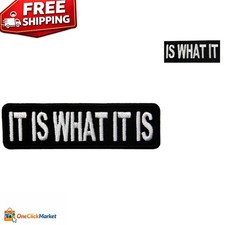 Iron-On Sew-On Funny Embroidered Patch: Perfect for Jackets  Backpacks 