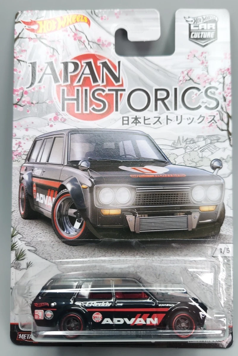 Hot Wheels Hot Wheels Japan Historics Datsun Diecast Cars, Trucks