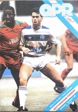 Queens Park Rangers V Nottingham Forest - 1987/88 Division 1 - 16th March 1988