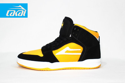 Lakai 27.5Cm Telford Black/Yellow | eBay Lakai 27.5Cm Telford Black/Yellow | eBay