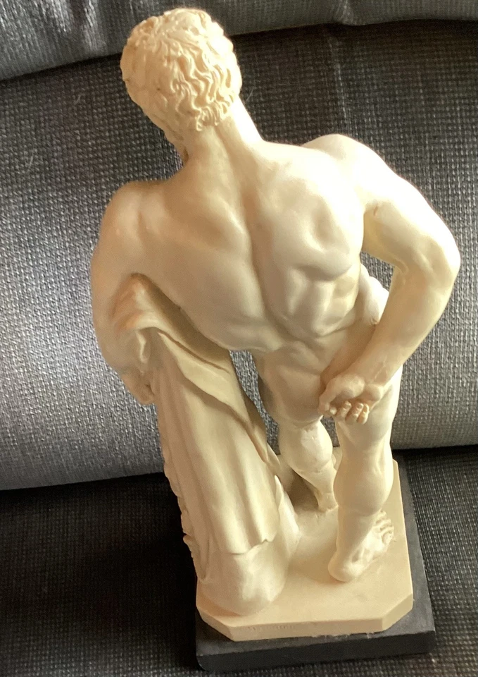 Stunning Michael Angelo Statue David Impressive Great Condition Marble - Image 2 of 4