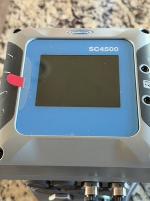 Hach SC4500 LXG525.99E11551 Universal Digital Controller
