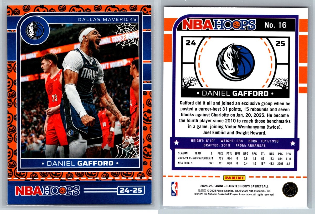 2024-25 Panini NBA Haunted Hoops ORANGE PUMPKIN Parallels #1-200