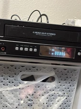 Philips VHS And DVD Combo Player