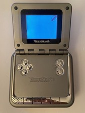 Video Now XP Video System Silver Grey - With Case - Screen Works No Disc To Test