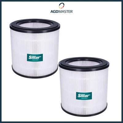 MARKENLOS 2x Ersatzfilter für Philips AC0820 AC0830 Luftreiniger Passend für Philips