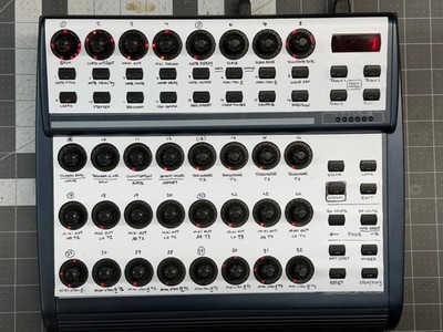 Behringer BCR2000 B-Control USB MIDI Controller Zaquencer Sequencer 151 Firmware