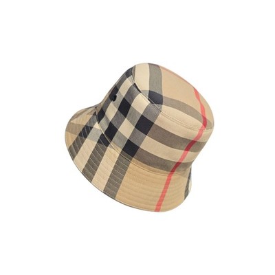 Burberry Check Bucket Hat - Size M | eBay