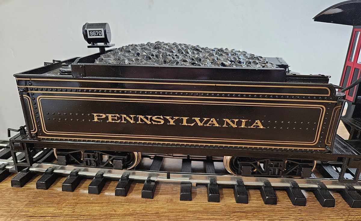 Rare Vintage Train Set Bachmann Big Haulers Liberty Bell