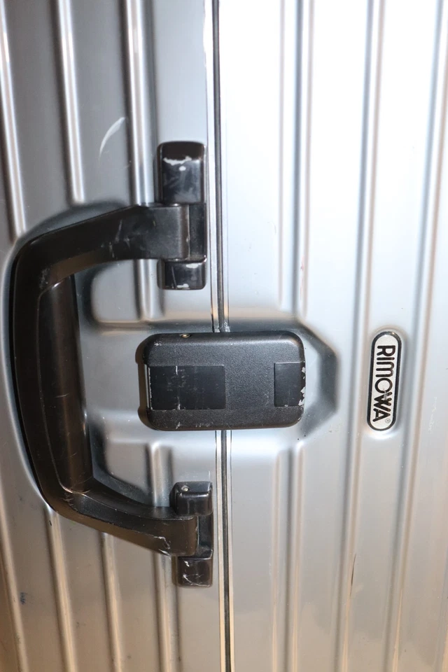 Rimowa Samba Carry Case Check-In 60 L Silber 4 Rollen Ausziehgriff 69 cm - Bild 3 von 4