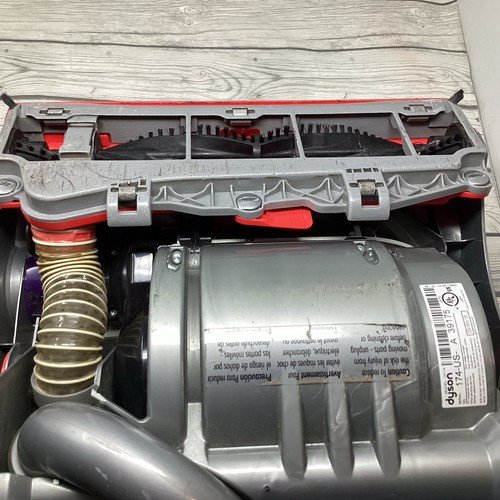 Dyson DC14 All-Floors Cyclone Corded Bagless Upright Vacuum Cleaner Red Grey - Picture 9 of 17