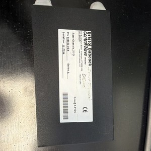 Bristol Babcock ControlWave Micro PLC Chassis Backplane Rack Base 396560-02-4
