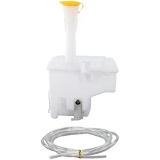 Washer Reservoir For 2000-06 Nissan Sentra with Cap and Fluid Level Sensor Port