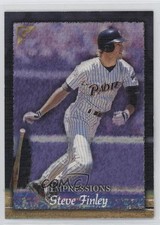 1998 Topps Gallery Impressions Proofs 23/125 Steve Finley #GP139 12jy