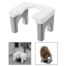 Thick Toilet Stool Chair PP Panel Potty Chairs New Toilet Seat  Bathroom
