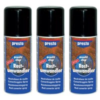 Epoxy Rostumwandler-Spray Presto Stop 3X 150Ml Grundierung Rostschutz Epoxydharz