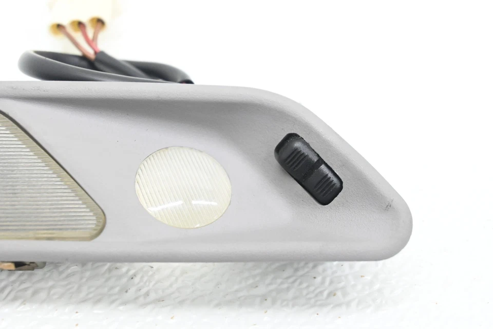 ⭐ 87-93 Bmw Serie E32 5/7 Techo Trasero Derecho Interior Luz de Lectura Lámpara Gris Fabricante Original Foto 4 de 4