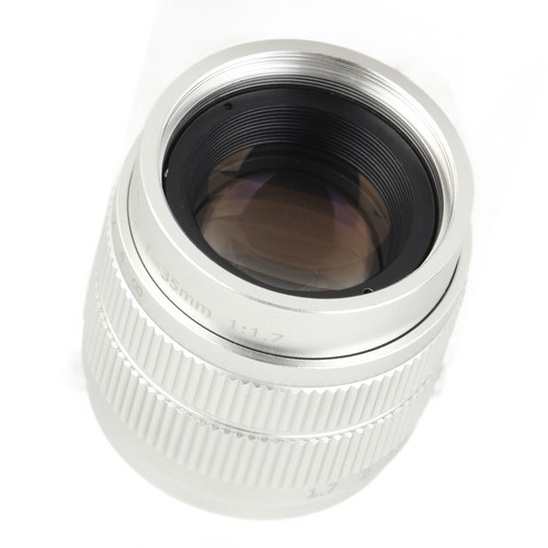 35mm F1.7 C Mount Television TV Film Fixed Focus Mirrorless Camera Lens - Picture 17 of 22