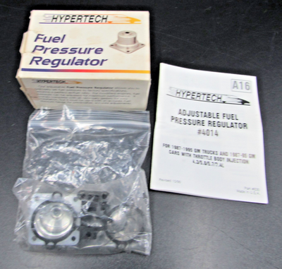#ad Hypertech Adjustable Fuel Pressure Regulato For GM Throttle Body Injection 86 95 $69.99