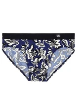 HOM L117221 Mens Navy Print Stretch Cotton Catalan Comfort Mini Briefs Size S
