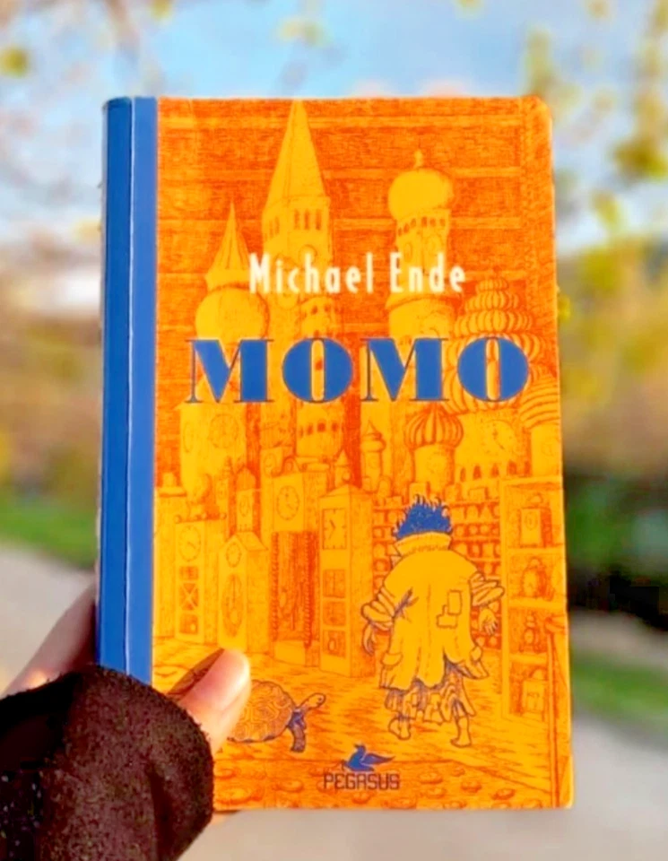 Momo (MOMO) by Michael Ende | Turkish Edition Pegasus Publishing, Leman Çalışkan - Image 2 of 3