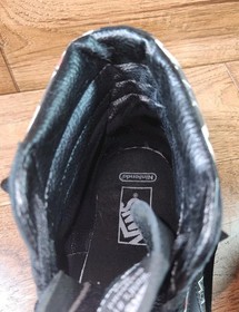 VANS Nintendo NES Controller "GAME OVER" High Top Lace Up Sneakers Men's Size 11