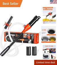 Multi-Purpose Battery-Powered Liquid Transfer Pump - 24-Inch Discharge Tube