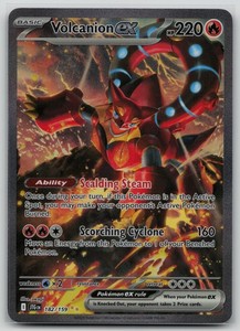 Volcanion ex 182/159 Special Illustration Rare Journey Together