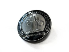 Mercedes AMG Emblem - Motorhaube Affalterbach rauchgrau A0008177109