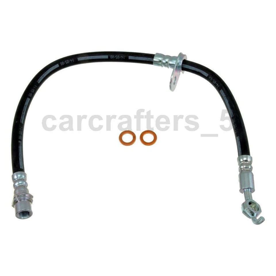 4 mangueras hidráulicas de freno delantero trasero para Toyota Celica 1994 1995 1,8 L Foto 3 de 4