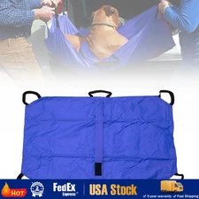 Large Dog Stretcher Nylon Pet Animal Emergency Rescue Transport Stretcher 60kg