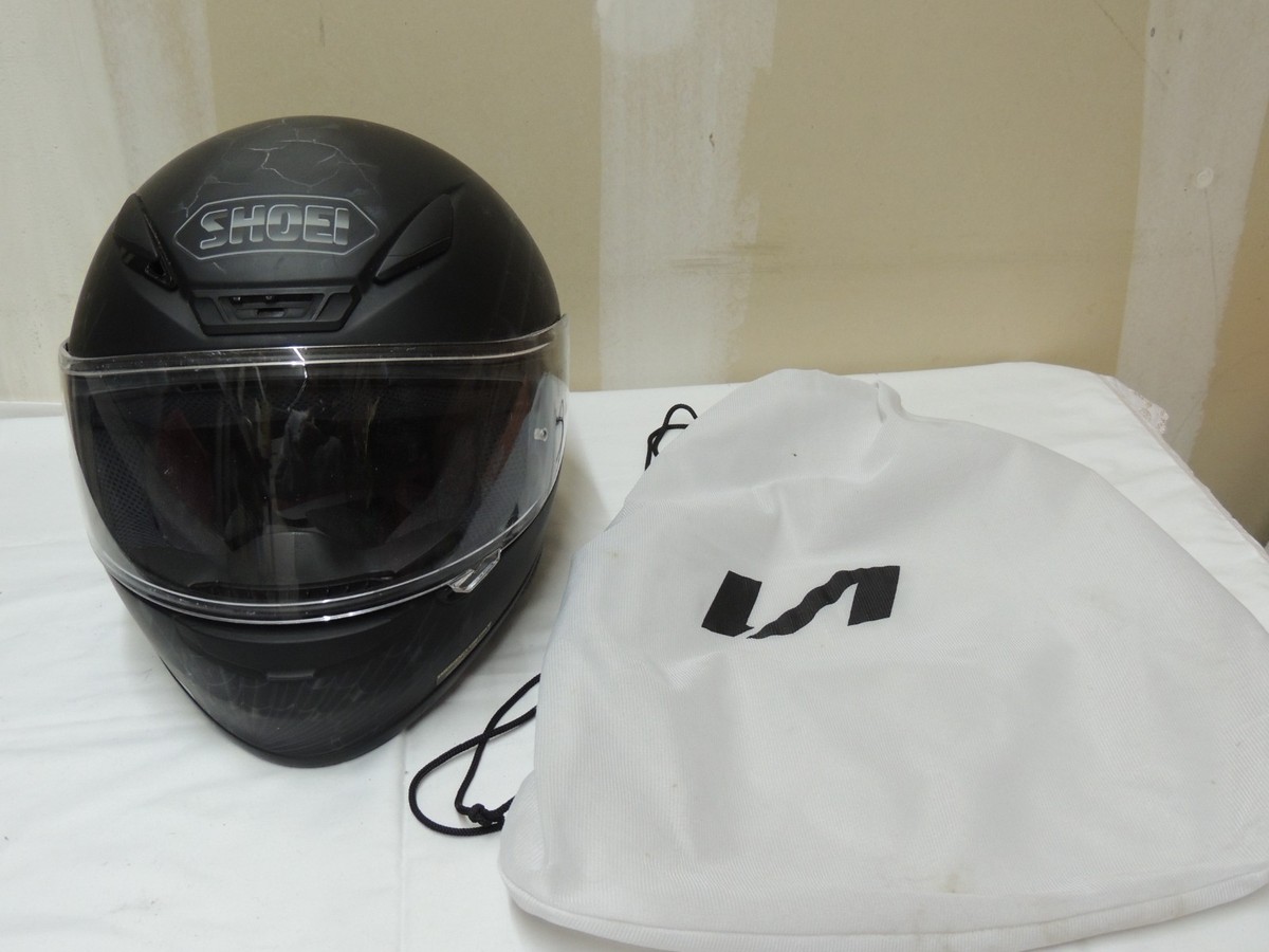 best price on shoei rf 1200 helmet Shoei RF-1200 Brigand/Black/Skull & Rose Full Face Helmet/Dark Tinted  Visor/XL