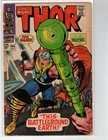Vintage 4 book lot 1967 Marvel Thor #144, 152, 157 & 173 RARE silver age F/G +