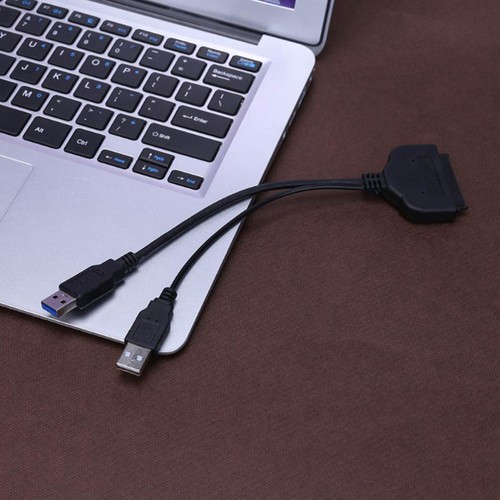 2 cale na USB Dysk twardy Zewnętrzny adapter Transmisja danych Konwerter - Zdjęcie 8 z 11