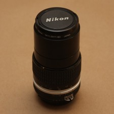 Nikon NIKKOR 135mm f/3.5 AI FX SLR DSLR Manual Focus Prime Lens w/ Caps