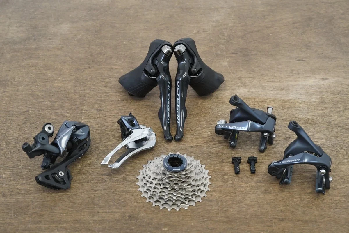 Shimano Ultegra Groupset Bicycle Build Kits & Gruppos for sale - eBay