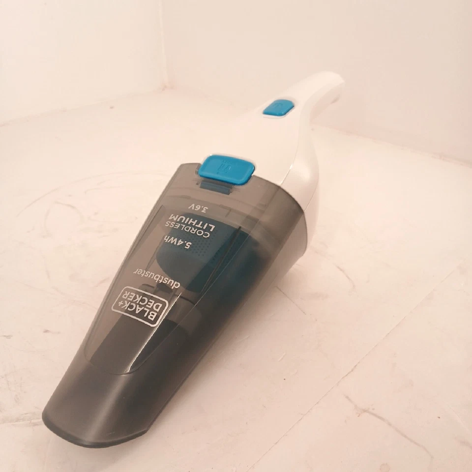 BLACK+DECKER NVC115JL-QW Kabelloser, leistungsstarker Lithium-Ionen-Akku-Staubsa - Bild 2 von 4