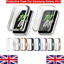 Smart Screen Protector Full Coverage Protective Cover for Samsung Galaxy Fit3