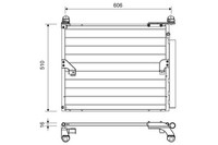 Valeo Kondensator Klimaanlage 822717 Aluminium FüR Toyota Land Cruiser Prado