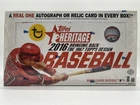 2016 Topps Heritage Hobby Box FACTORY SEALED (24 Packs/9 Cards) QTY Available