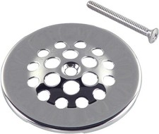 Danco 88926 Chrome Tub/Shower Strainer 2-7/8 Inch for Gerber - Durable  Stylish
