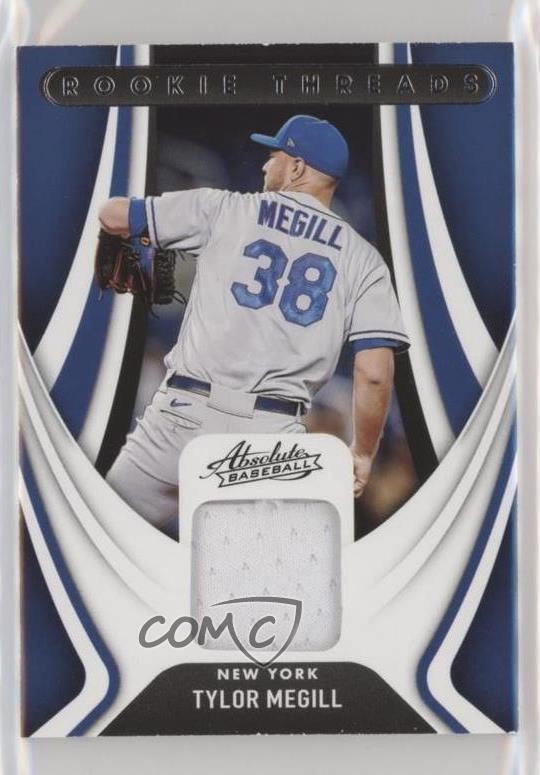Tylor Megill #RT-TM 2022 Panini Absolute Baseball Rookie Threads